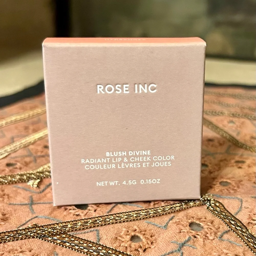 Rose Inc Cream Blush Refillable Cheek & Lip Color in Hydrangea